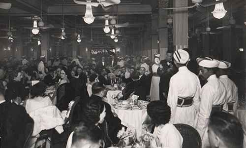 sala ristorazione Firpo's